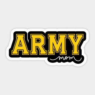 Vintage U.S. Army Proud Mom Mothers of Soldiers and Veterans Sticker